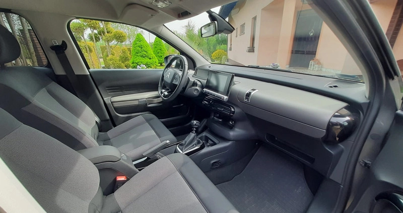 Citroen C4 Cactus cena 48900 przebieg: 79350, rok produkcji 2018 z Bogatynia małe 379